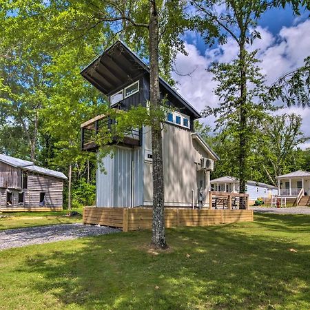 Modern Starkville Tiny Home Near Dining And Msu Екстер'єр фото