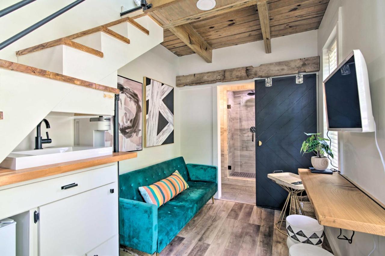 Modern Starkville Tiny Home Near Dining And Msu Екстер'єр фото