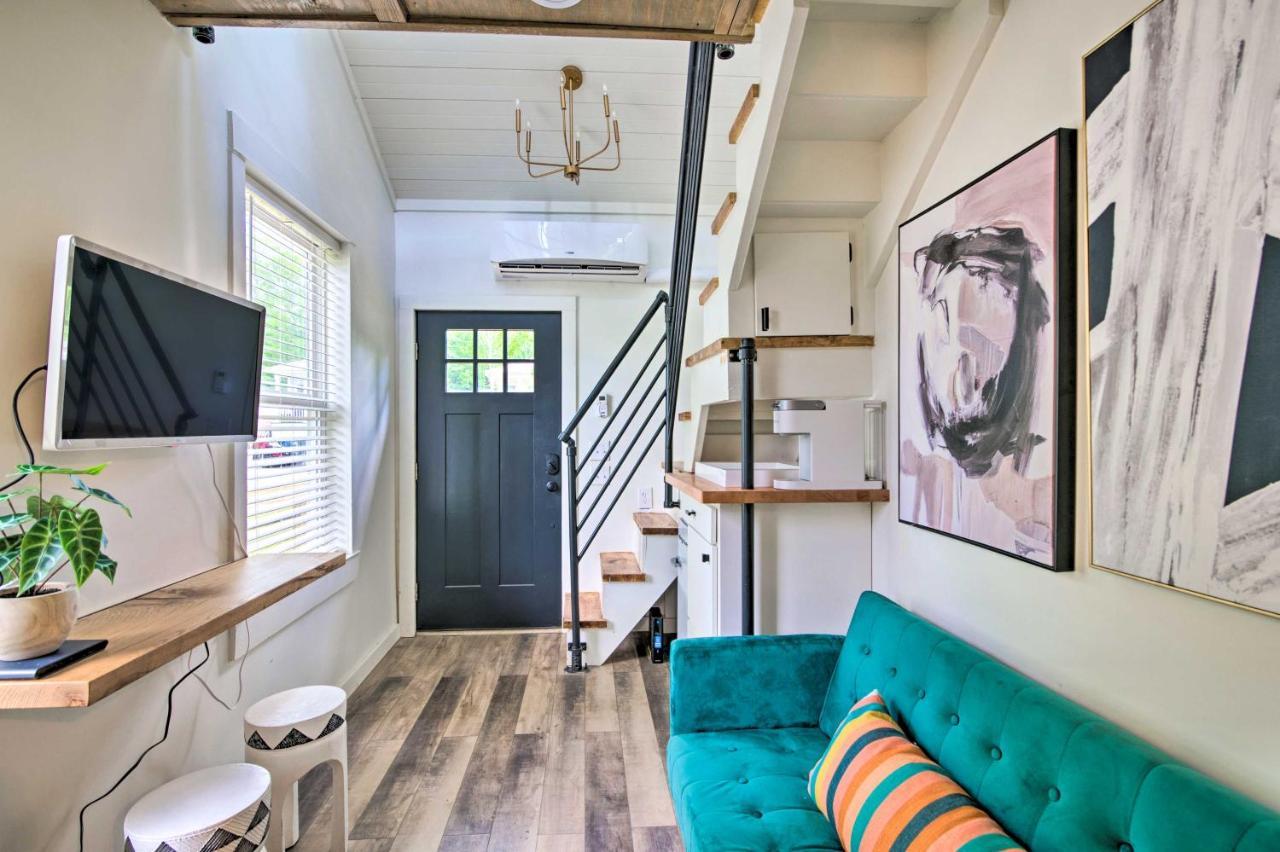 Modern Starkville Tiny Home Near Dining And Msu Екстер'єр фото