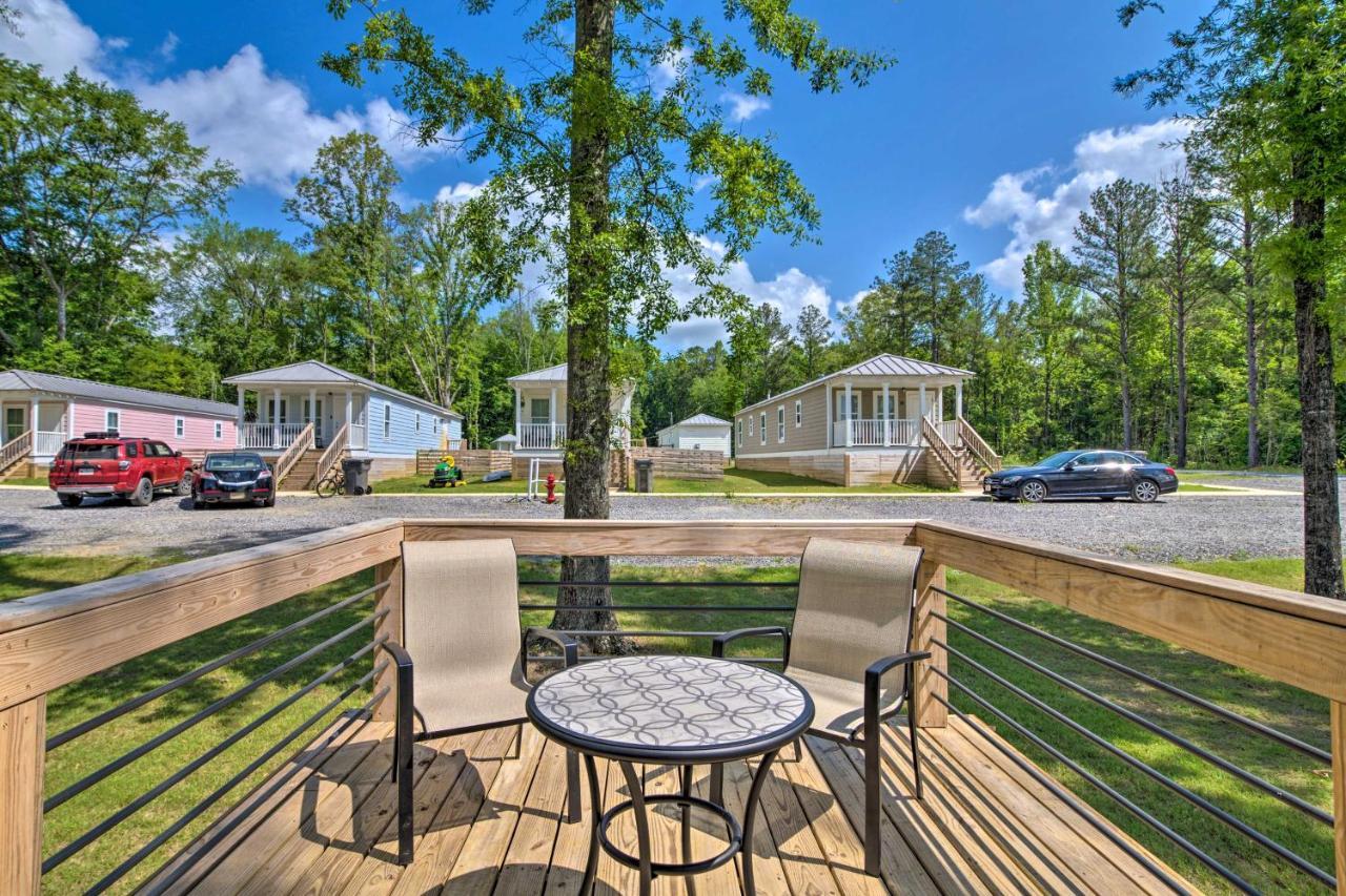 Modern Starkville Tiny Home Near Dining And Msu Екстер'єр фото