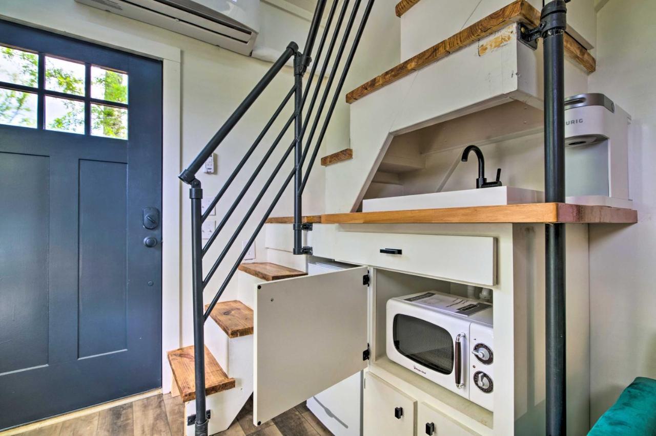 Modern Starkville Tiny Home Near Dining And Msu Екстер'єр фото