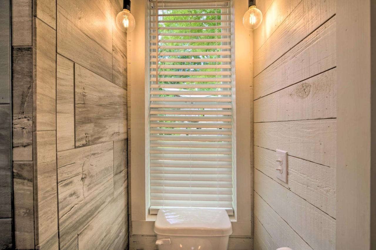 Modern Starkville Tiny Home Near Dining And Msu Екстер'єр фото