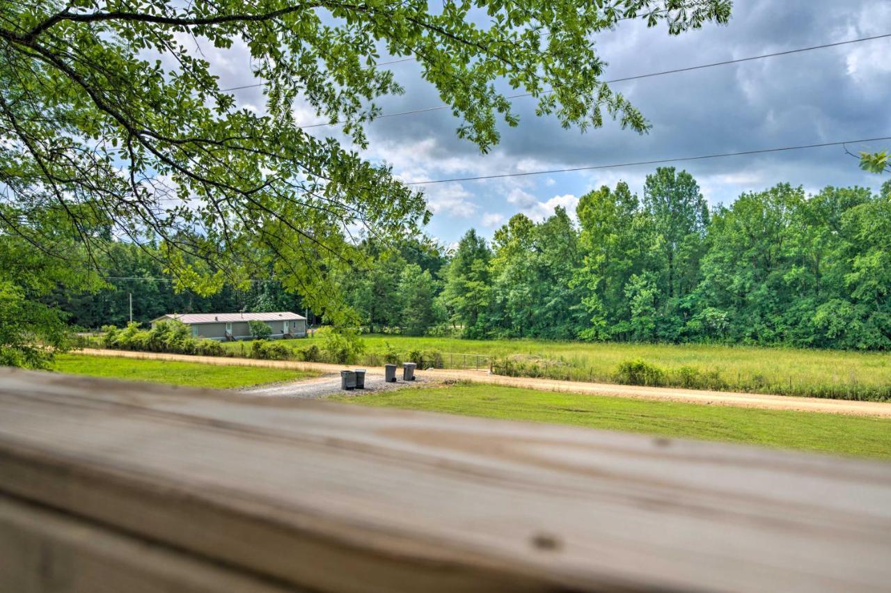 Modern Starkville Tiny Home Near Dining And Msu Екстер'єр фото