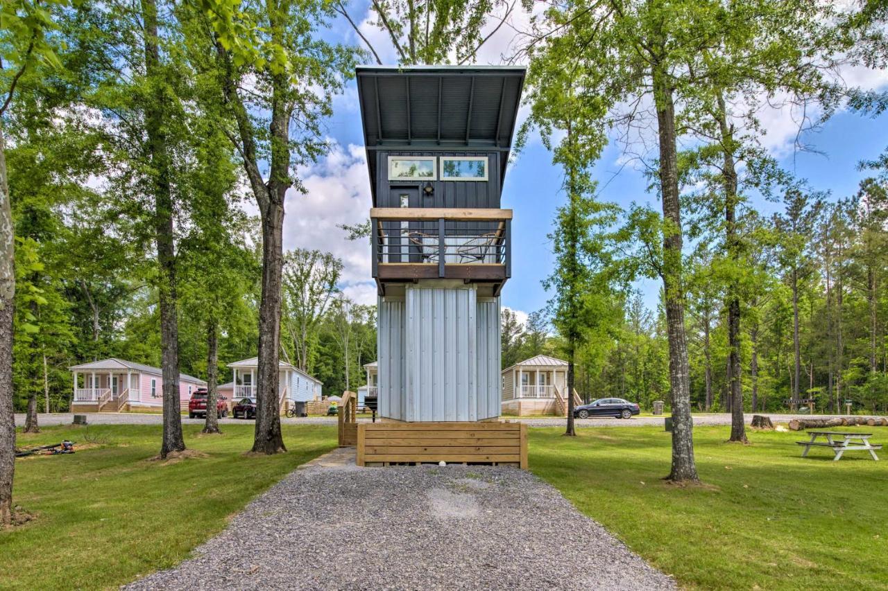 Modern Starkville Tiny Home Near Dining And Msu Екстер'єр фото