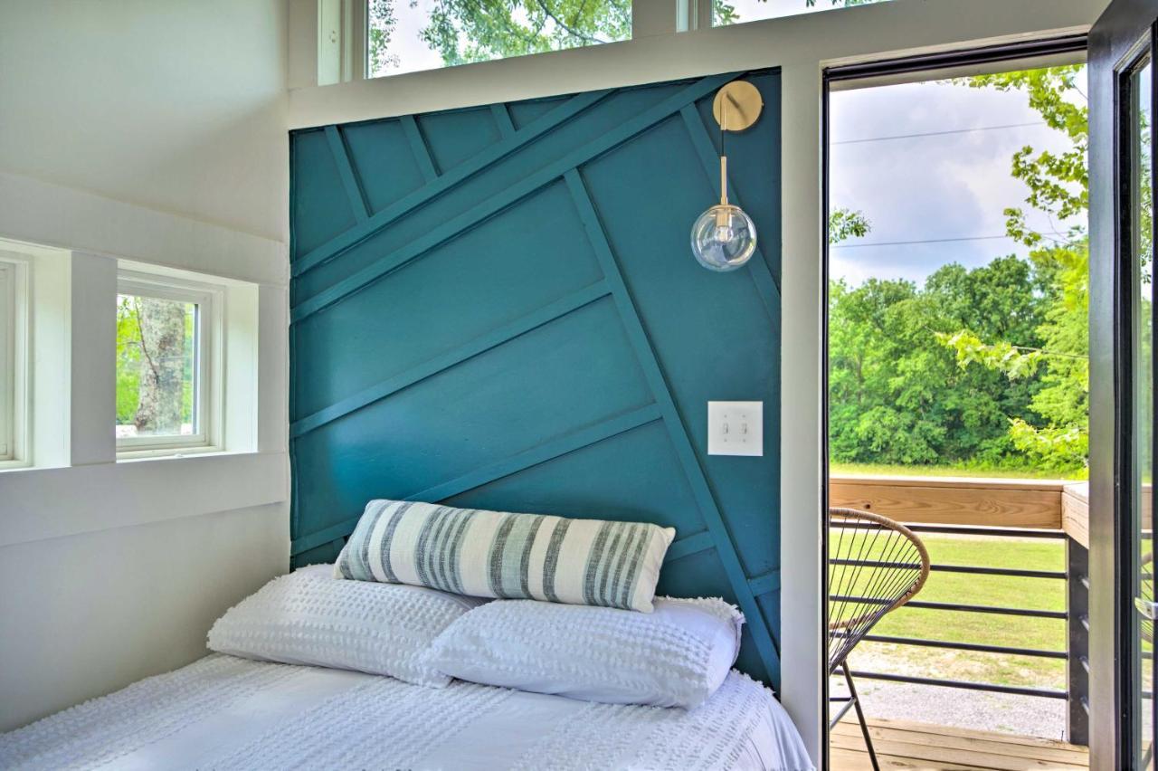 Modern Starkville Tiny Home Near Dining And Msu Екстер'єр фото